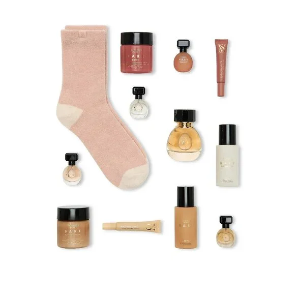 Victoria’s Secret “Bare” 12-Day Advent Calendar Gift Set Limited Edition New - Picture 3 of 11